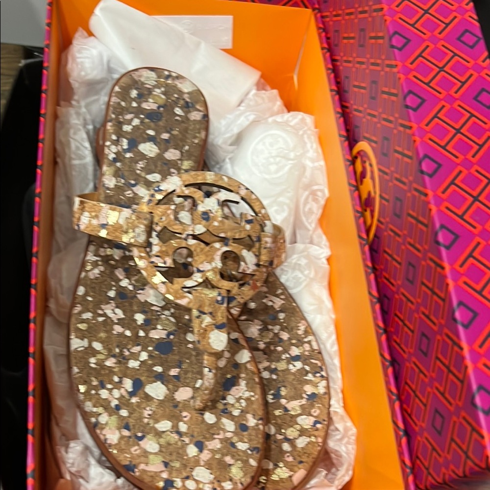 Tory Burch Cork Sandals